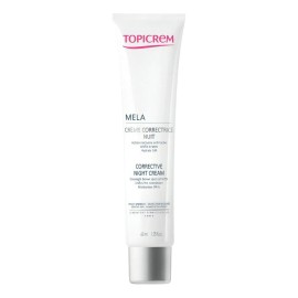 Topicrem Mela Crema Correctora De Noche - 40 Ml