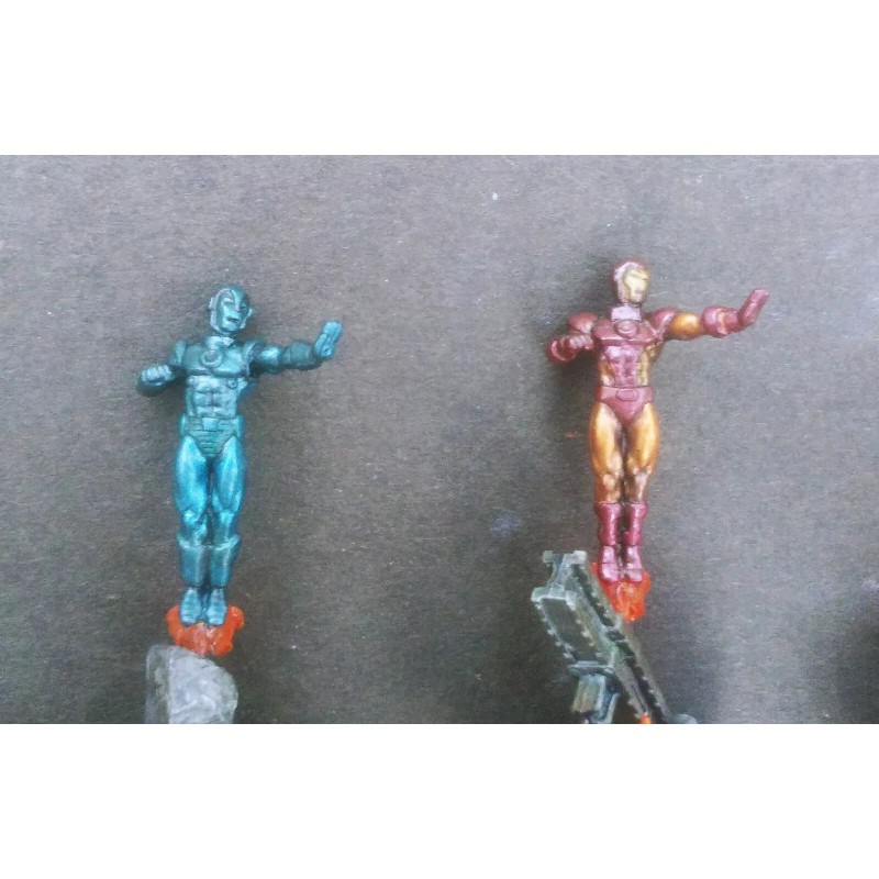 Commission A Custom Mini Sculpt, Heroclix, Hand Sculpted