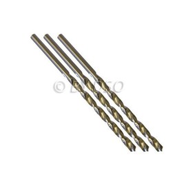 Professional 3 Piece 6mm HSS 4241 Long Straight Shank Twist Drill Bits DR052