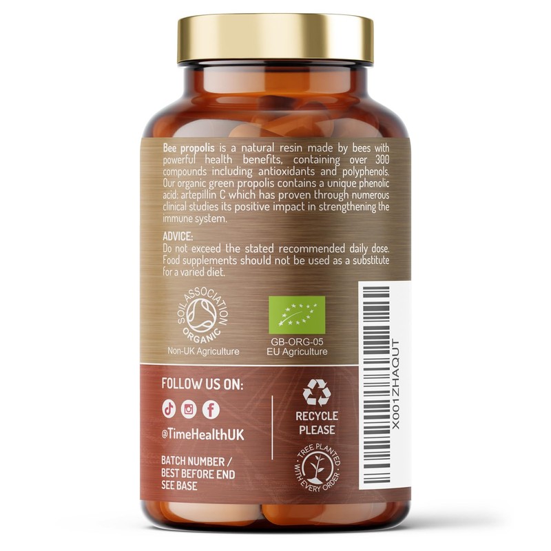 New: Organic Green Bee Propolis – High Strength 4:1 Extract