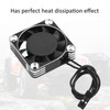 RC Motor Cooling Fan 40x40mm Model Car Cooler Heatsink Tool