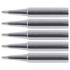 5Pcs Soldering Iron Tips BGA Station Tool Copper Internal Heating