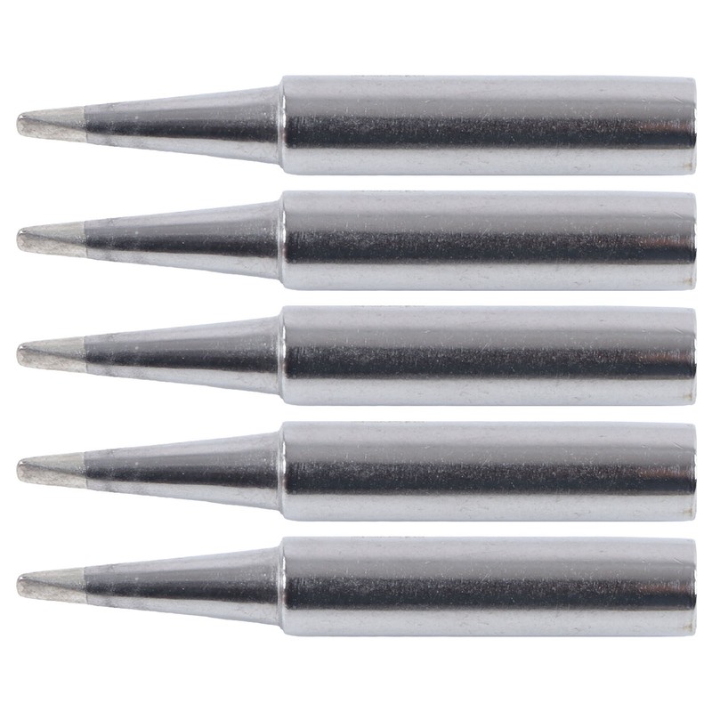 5Pcs Soldering Iron Tips BGA Station Tool Copper Internal Heating