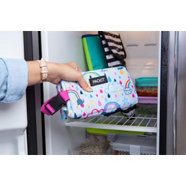 PackIt Freezable Snack Box, Rainbow Sky