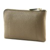 abro Leather Dalia Cosmetic Bag Coconut, Coconut