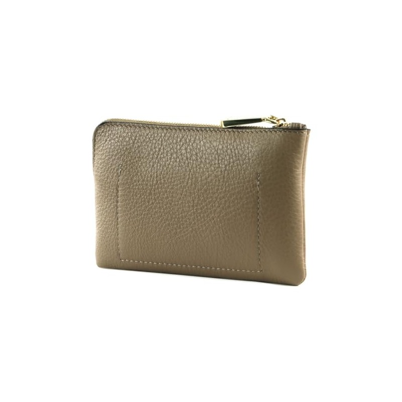 abro Leather Dalia Cosmetic Bag Coconut, Coconut