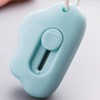 3Pcs Mini Cutter Cloud Shape Retractable Letter Opener Utility Shrink