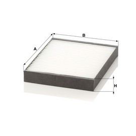 MANN-FILTER CU 2513 Cabin Air Filter - CARS + TRANSPORTERS