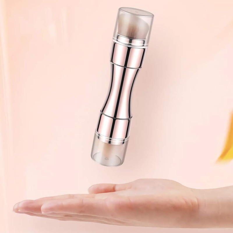 BlingToman - Juego de brochas de maquillaje 4 en 1,