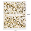 Set of 20 Lace Flowers 3D Nail Stickers, Nail Art,