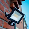 Luceco Outdoor Security LED Floodlight with PIR Motion Sensor for
