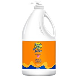 Banana Boat Sport Ultra SPF 50 Sunscreen Lotion, 128oz | Banana Boat Sunscreen SPF 50 Lotion, Oxybenzone-Free, 128oz (Pack of 1)