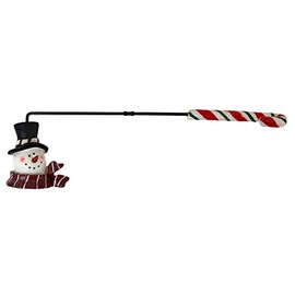 Iconikal Candle Snuffer, 10-inch, Snowman