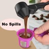 Coffee Scoop & Funnel for Reusable K Cup Refillable Coffee