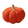 AIMALL Pumpkin Shaped Plush Cushion, 9.05 Inch Wide Colourful Home