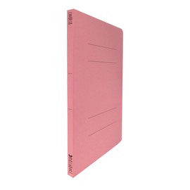 コクヨ フラットファイル 紙表紙 紙とじ具 2穴 A4 100枚収容 ピンク フ-RK10NP