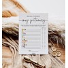 GardenCity Bridal Shower Emoji Game, Bridal Shower Games for 50