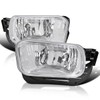 Spec-D Tuning Bumper Fog Lights Lamps Compatible with Dodge Ram
