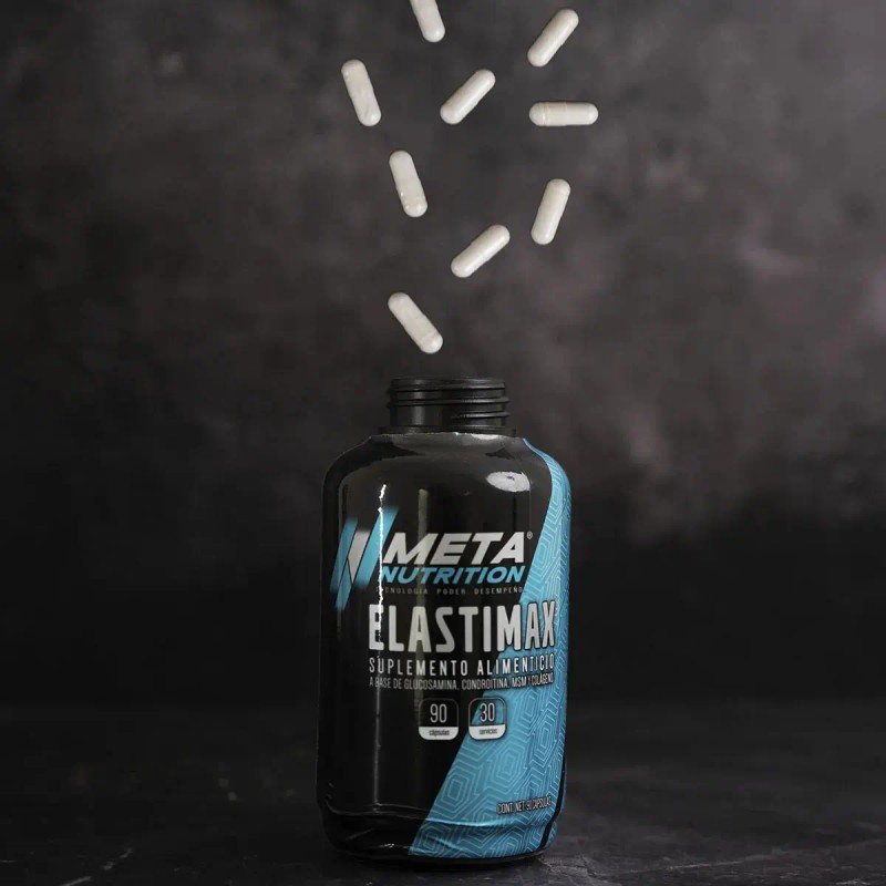 Meta Nutrition Elastimax Tabletas Porciones Sabor