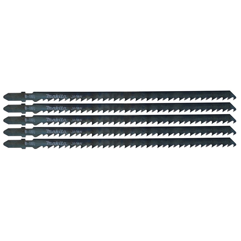 Makita 792730-4 Jig Saw Blade, T Shank, HCS, 7-1/8" x