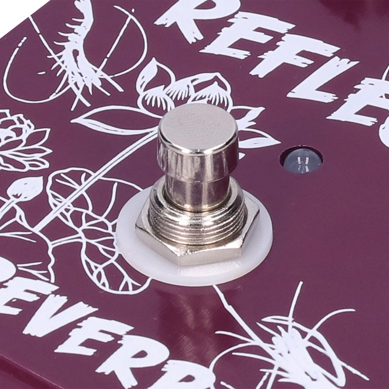 Spring Reverb Pedal Electric Guitar Reflector Effect Accessories Aluminum Alloy