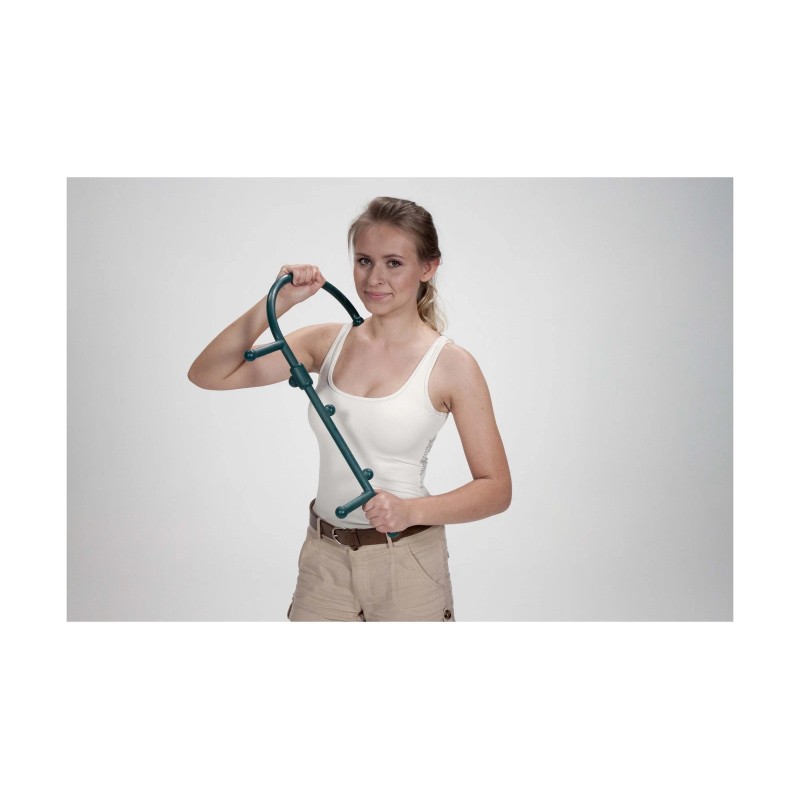 Thera Cane Massager: Green, Proudly Made in The USA Since
