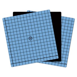 AJOYIB 3 Pcs Flexible Magnetic Heat bed 3D Printer build Sheet Heated Bed Cover 310x320 mm Compatible with CR-X, CR-10 pro V2, Ender 3 max, CR-10 V3