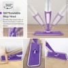 Spray Mop for Floor Cleaning - SEVENMAX Microfiber Floor Mop