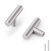 Probrico 30 Pack 2 inch Brushed Nickel Cabinet Knobs Stainless