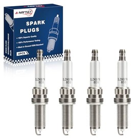Bujias de platino de iridio 4 paquete Compatible con Mini Cooper 2007 2008 2009 2010 2011 2012 2013 2014 2015, Mini Cooper Countryman Paceman 2011-201