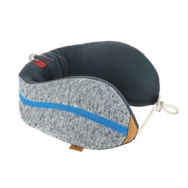 Be Relax Sleep Therapy Pillow (Granite Blue). Premium Shape Ergo-Smart. Shiatsu Point. Exclusive Heat Patch to Ease Your Neck Tension. Designed in Paris.