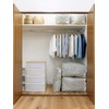 Towa Sangyo Futon Storage, Gray, Compact, Excellent Storage, Alpha, Down