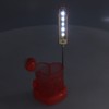 3 in 1 LED Pencil Holder Lamp Multifunction Fan Table