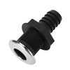 25mm Thru Hull Fitting Nylon Impact Resistance Leakproof Long Lasting
