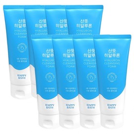 Amorepacific Happy Bath Refreshing Hyaluronic Acid Moisture Cleansing Foam 200ml 8ea