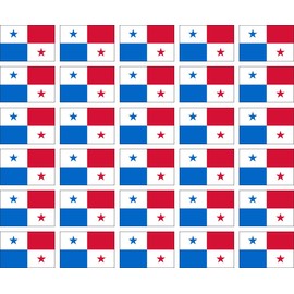 Womaha 30 Sheets Panama Temporary Tattoos for Kids Football Temporary Face Tattoos