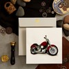 NIQUEA.D, Motorcycle Quilling Birthday Card