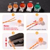 Lyeteung UG Cable Connectors, UG Splice Connectors, Buttons Telephone Cable
