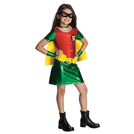 Disfraz de Robin Teen Titans para niña - 8-10 years