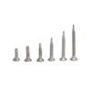 240Pcs Screws Boxed Stainless Steel Material Wear Resistant Corrosion Resistant