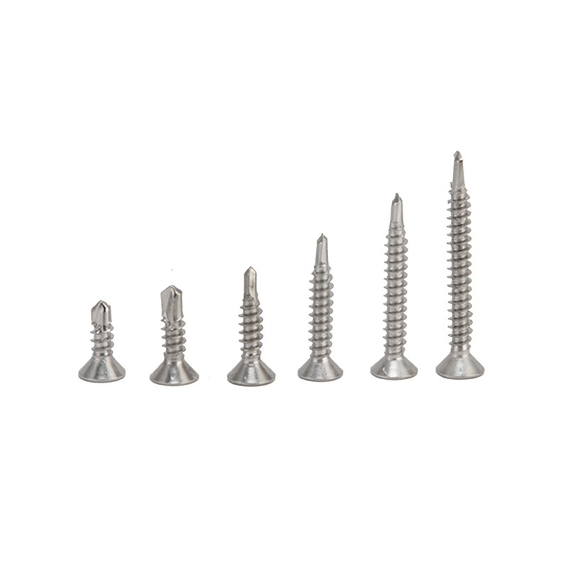 240Pcs Screws Boxed Stainless Steel Material Wear Resistant Corrosion Resistant