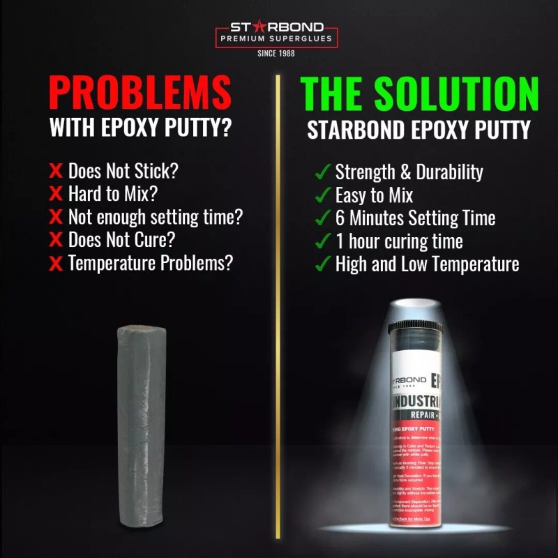 Starbond Epoxy Putty | High-Temperatu