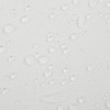 River Dream White Fabric Shower Curtain or Liner with Sheer