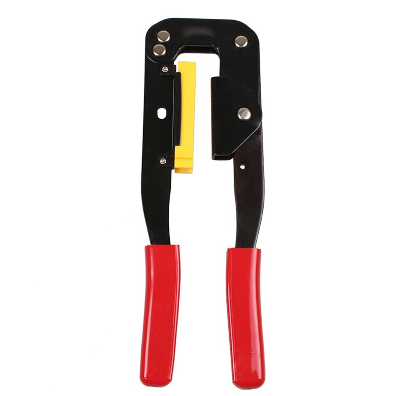Fyearfly Professional IDC Crimping Tool, 214 Cable Pliers Computer Cable