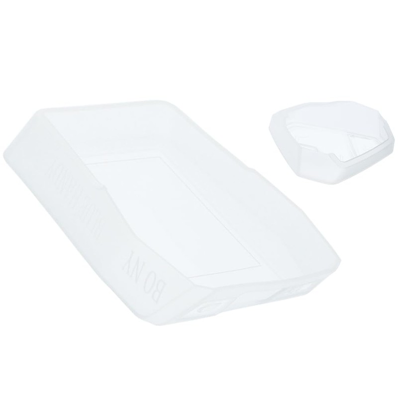 foto-kontor Screen Protector + Protective Case Compatible with Bosch Nyon