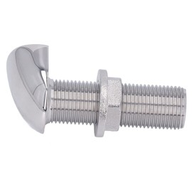 Jauarta Marine Vent Stainless Steel Easy to Clean Boat Tank Vent Replacement for Ship Yacht