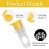 Pack of 5 Manual Lemon Squeezer, Portable Manual Lime Squeezer,