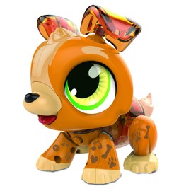 Build a Bot Sound Activated Puppy Robot Pet Toy