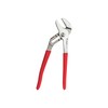 Jonard JIC-50210 Steel Pump Plier with Red Plastic Dipped Handle,