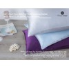 BEAUTY OF ORIENT - 100% Pure Mulberry Silk Pillowcase for